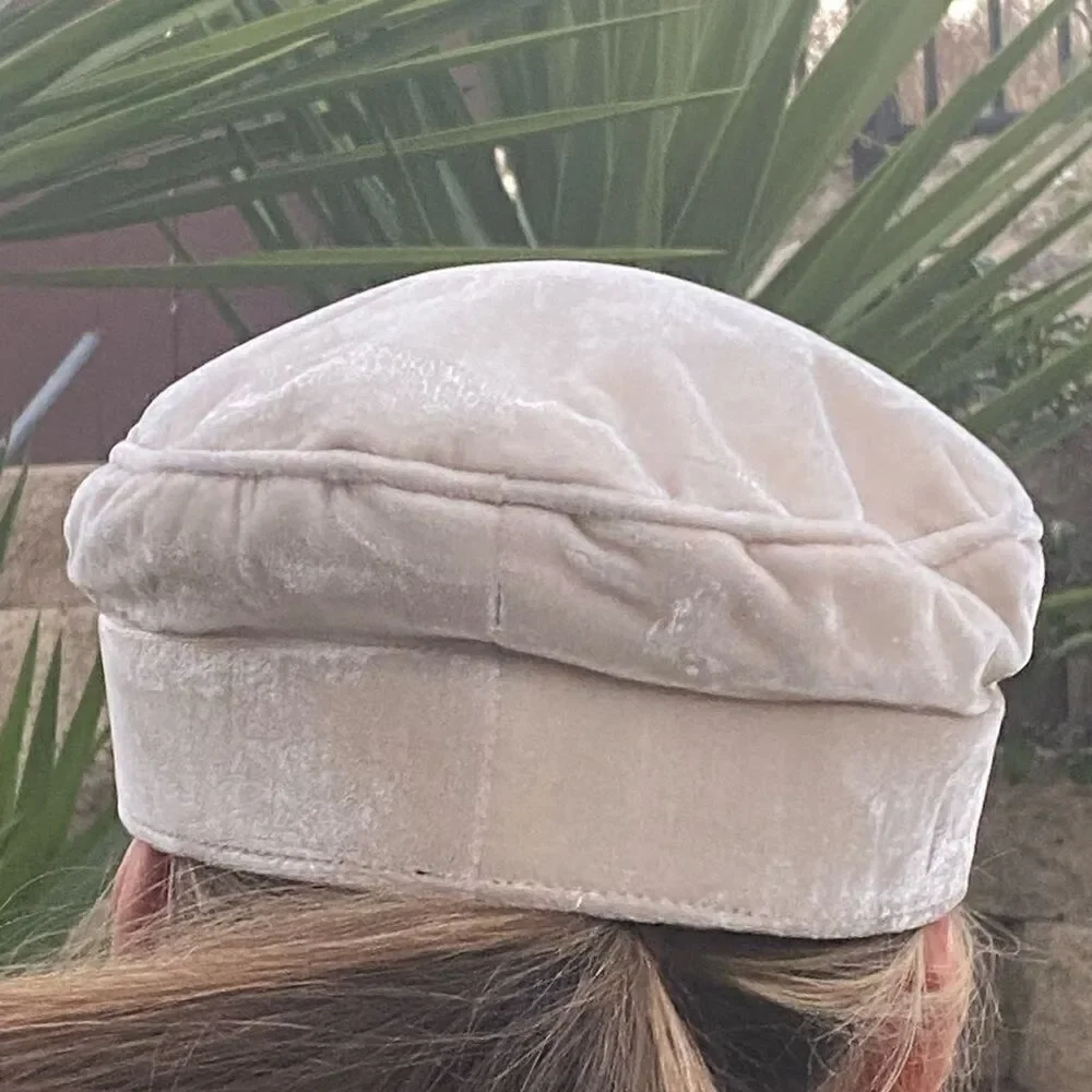 Lack of Color Hat Light tan Size Small see Video